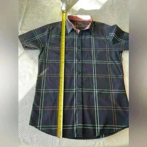 ✨Galaxy button down top size medium - Picture 4 of 5